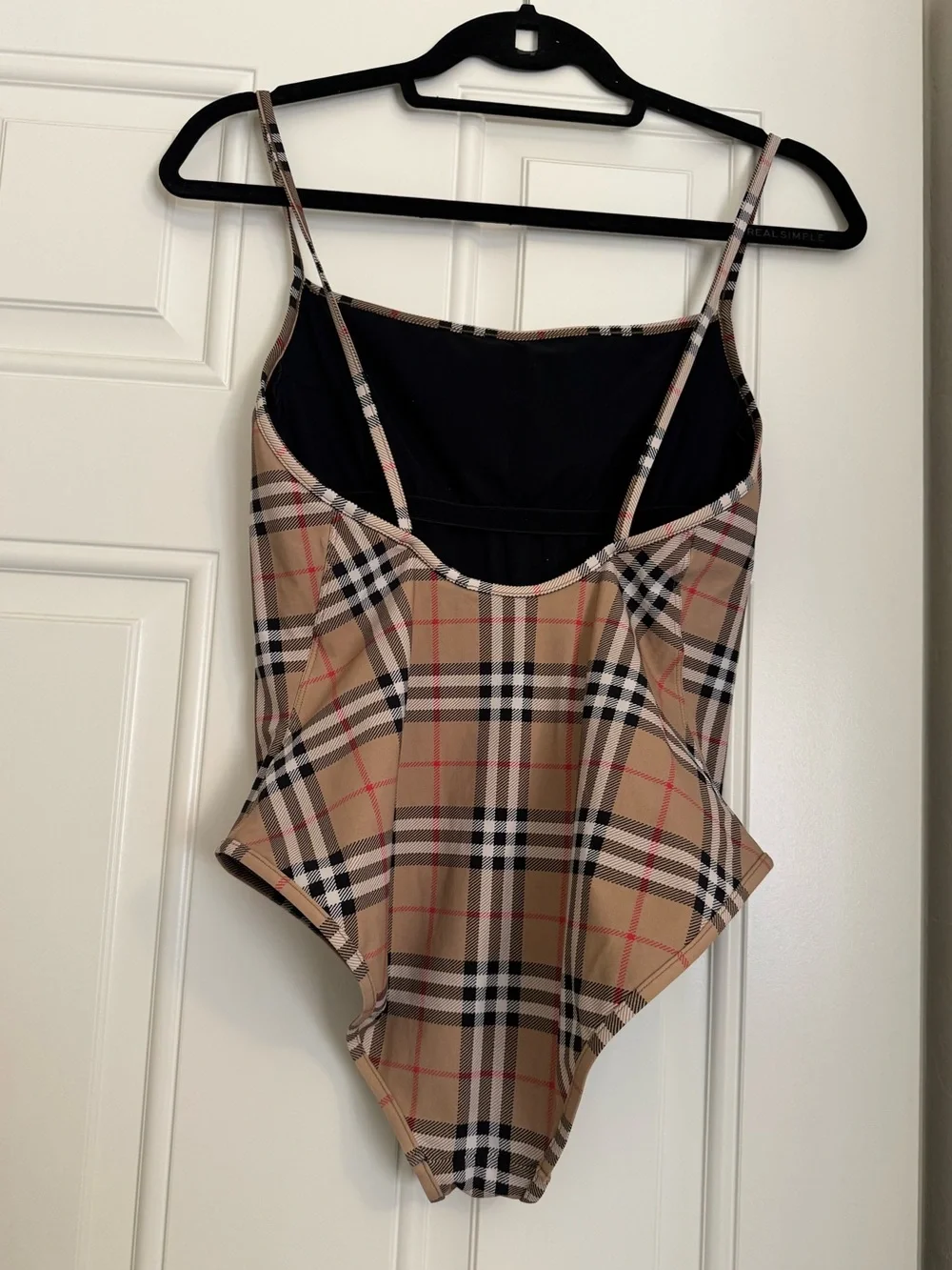 Authentic Burberry Women’s One-Piece Swimsuit - Picture 2 of 6
